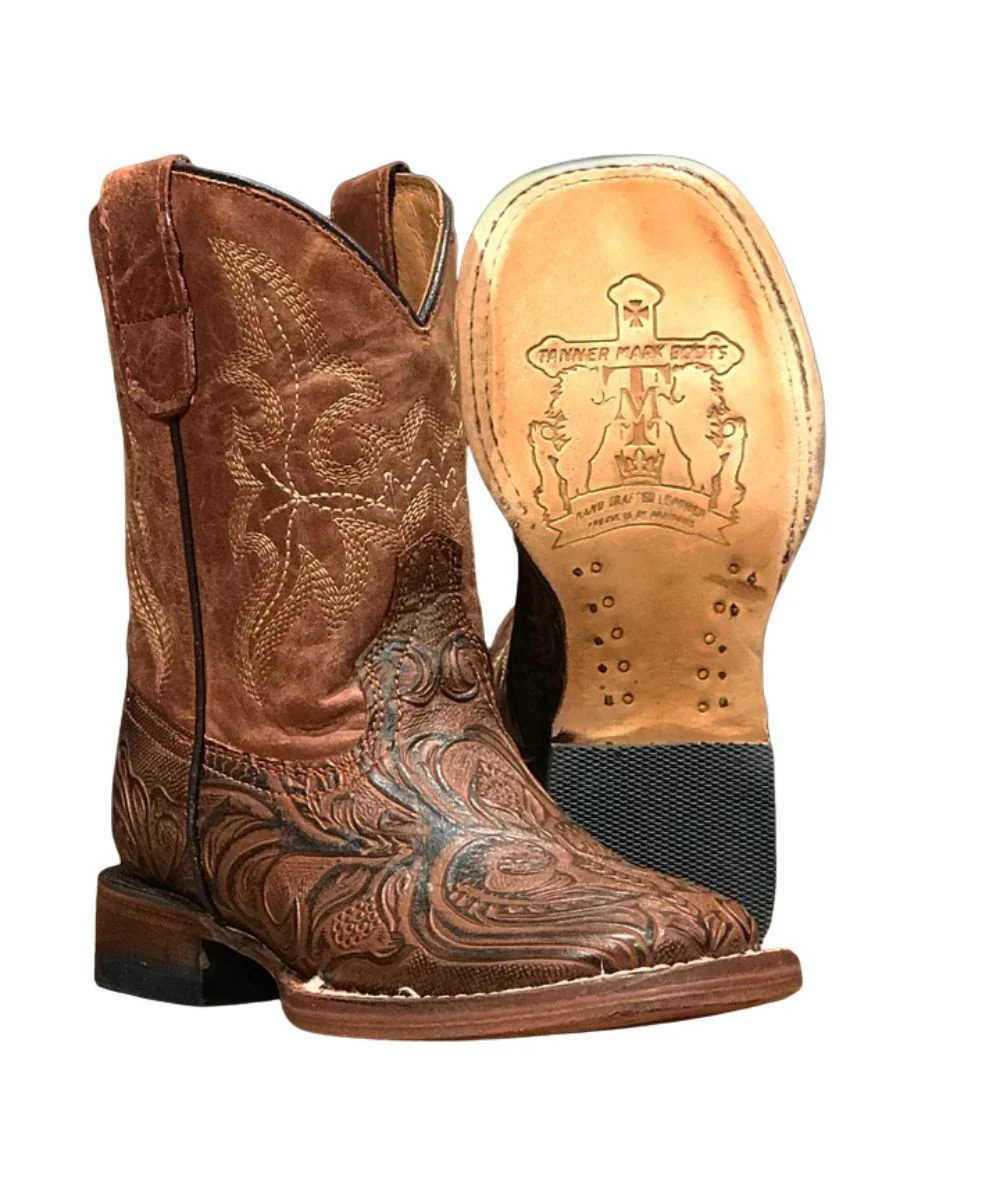 Tanner Mark Little Kids' Sawyer Boot - Image 2