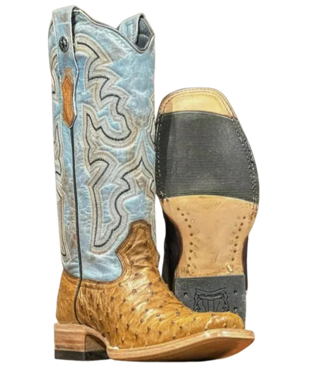 Tanner Mark Women's Ostrich Boot - Image 2