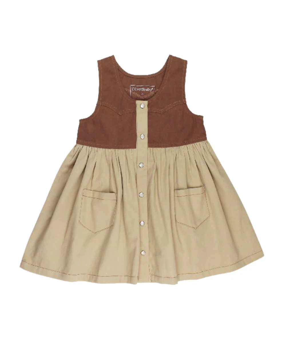 L'oved Baby Toddler Girls' Western Dress - Image 2
