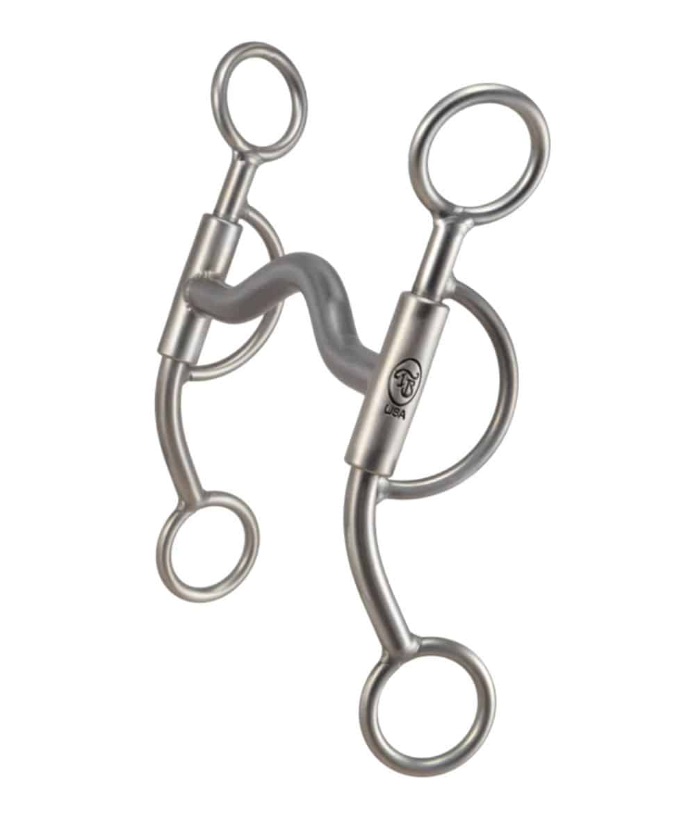 Tom Balding Baseline Short Shank Medium Low Port Bit