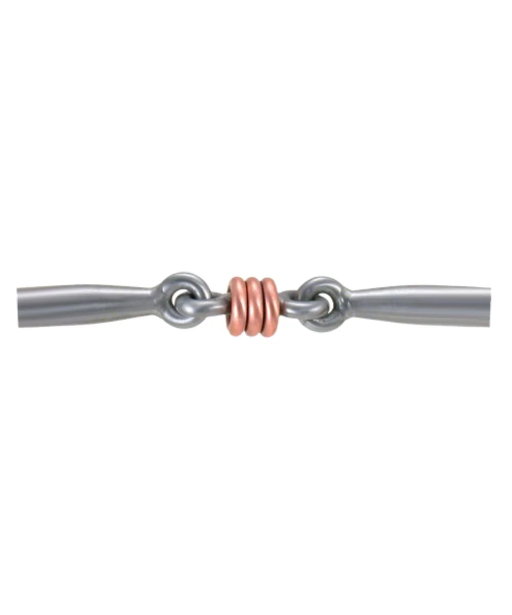 Tom Balding Baseline D-Ring 3-N-1 Snaffle Bit - Image 2