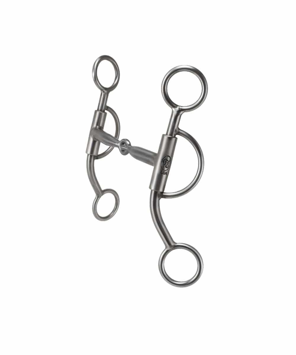 Tom Balding Baseline Short Shank Snaffle Bit