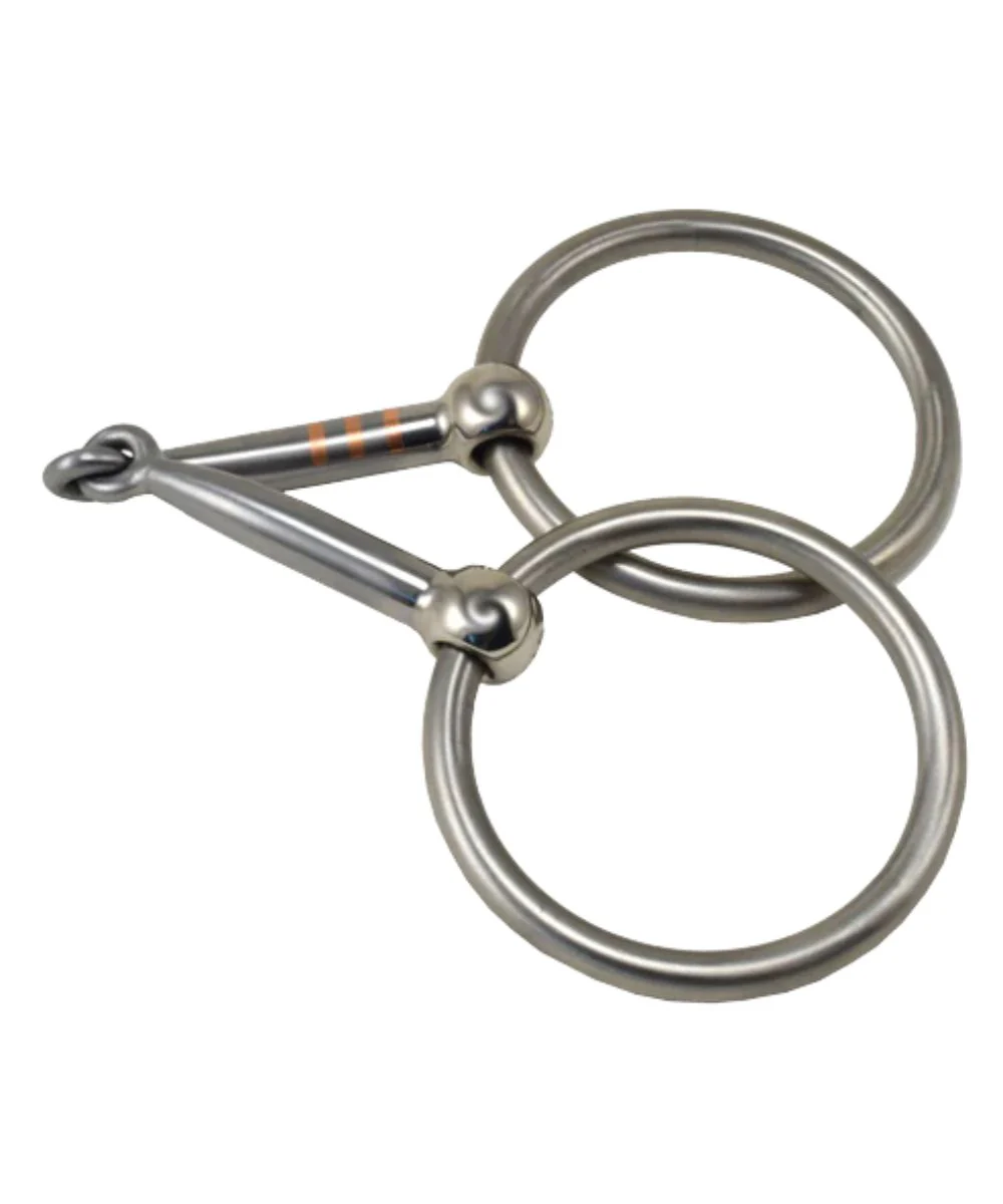 Tom Balding Loose Ring Snaffle Bit
