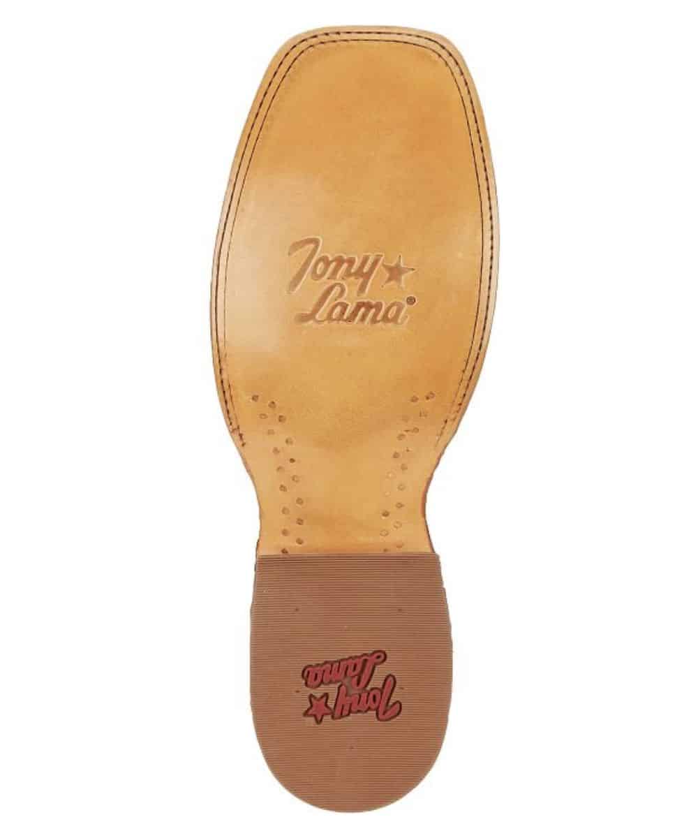 Tony Lama Men's Quaid Western Boot - Image 4