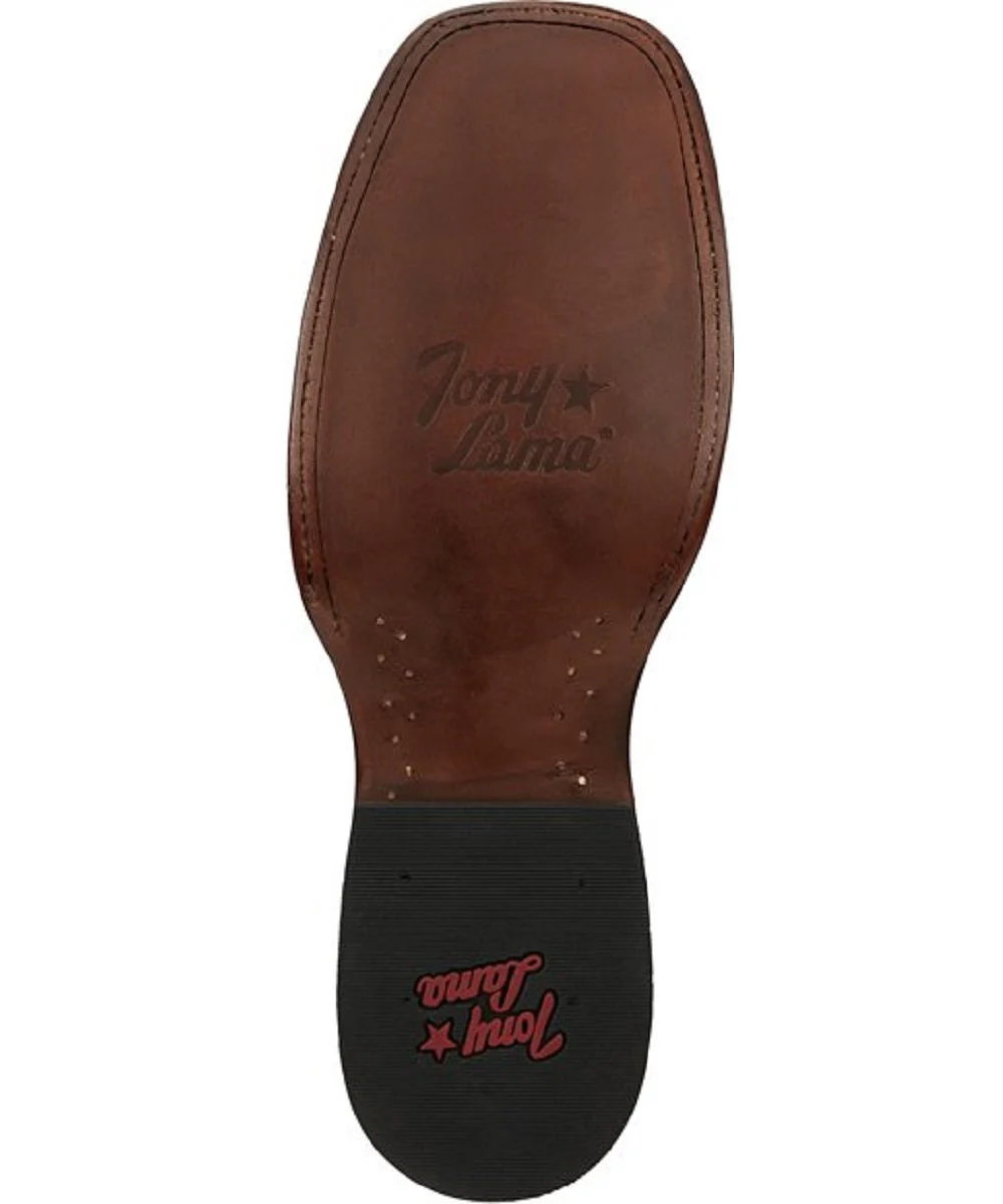 Tony Lama Men's Tapadera Western Boot - Image 4