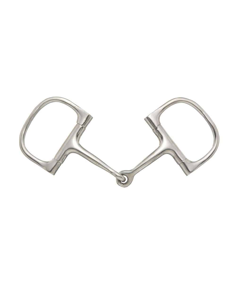 Tough1 Barrel D Ring Snaffle Bit