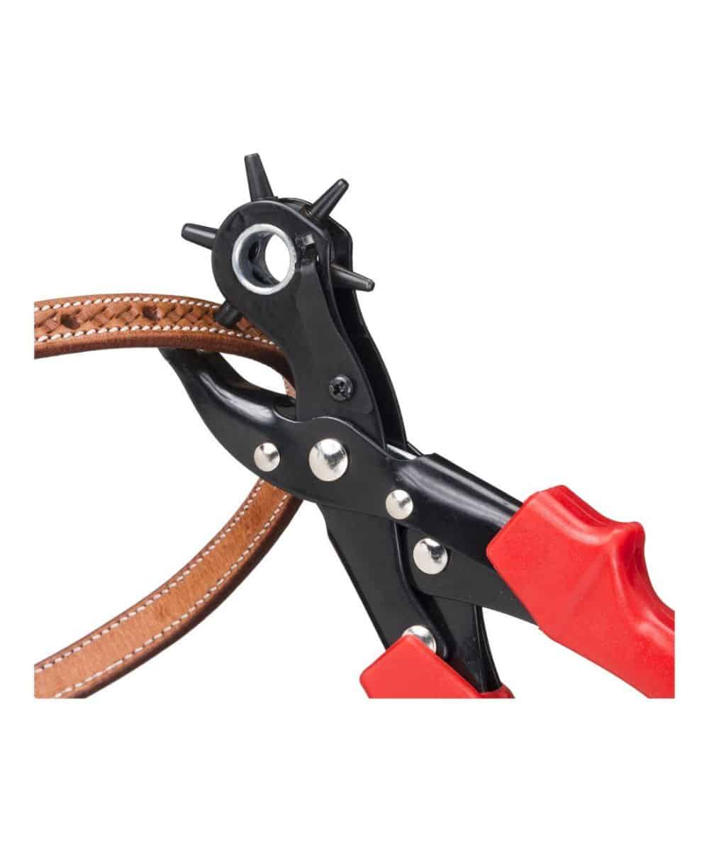 Tough1 Compound Leverage Leather Punch - Image 2