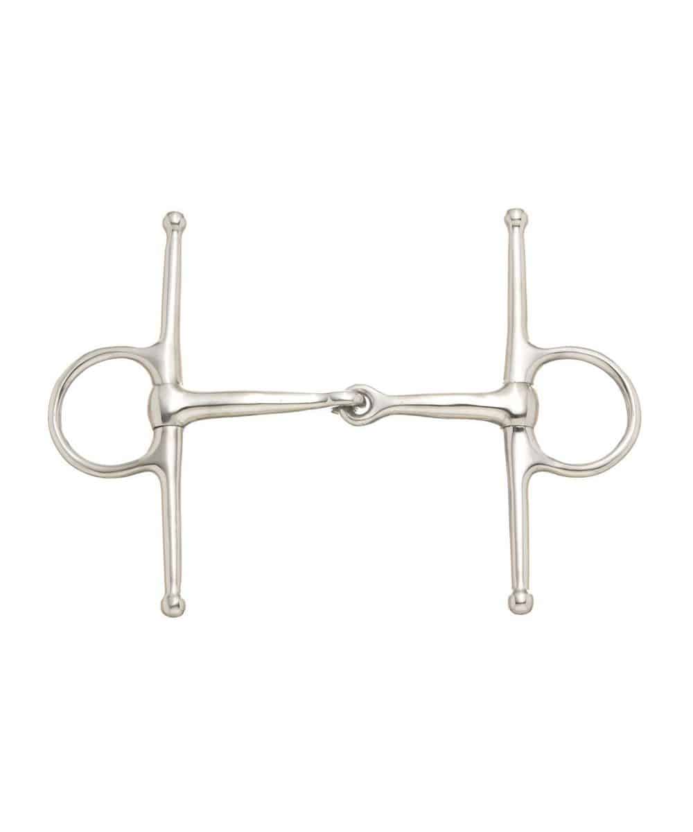 Tough1 Full Cheek Snaffle Bit