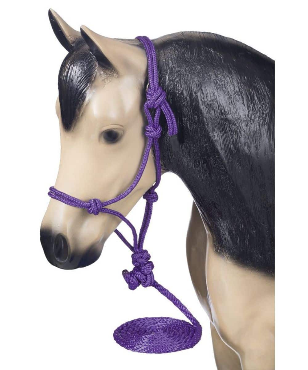 Tough1 Miniature Rope Halter With Lead - Image 3