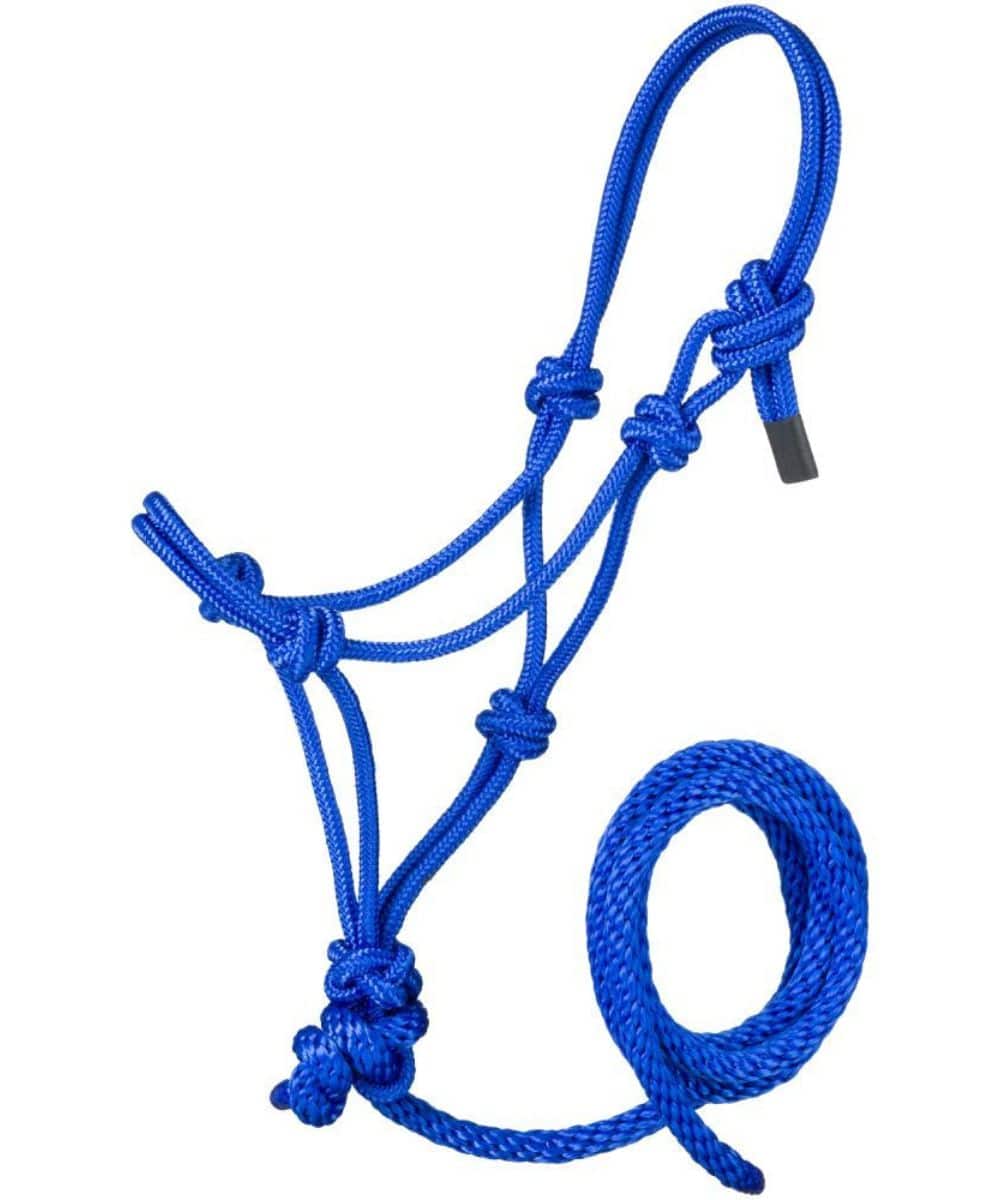 Tough1 Miniature Rope Halter With Lead - Image 5
