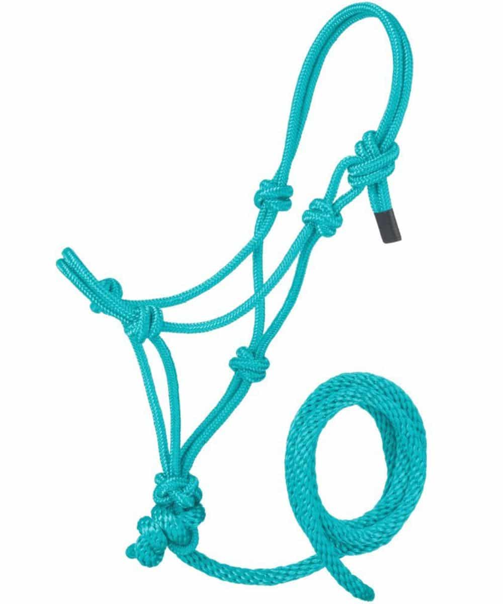 Tough1 Miniature Rope Halter With Lead - Image 6