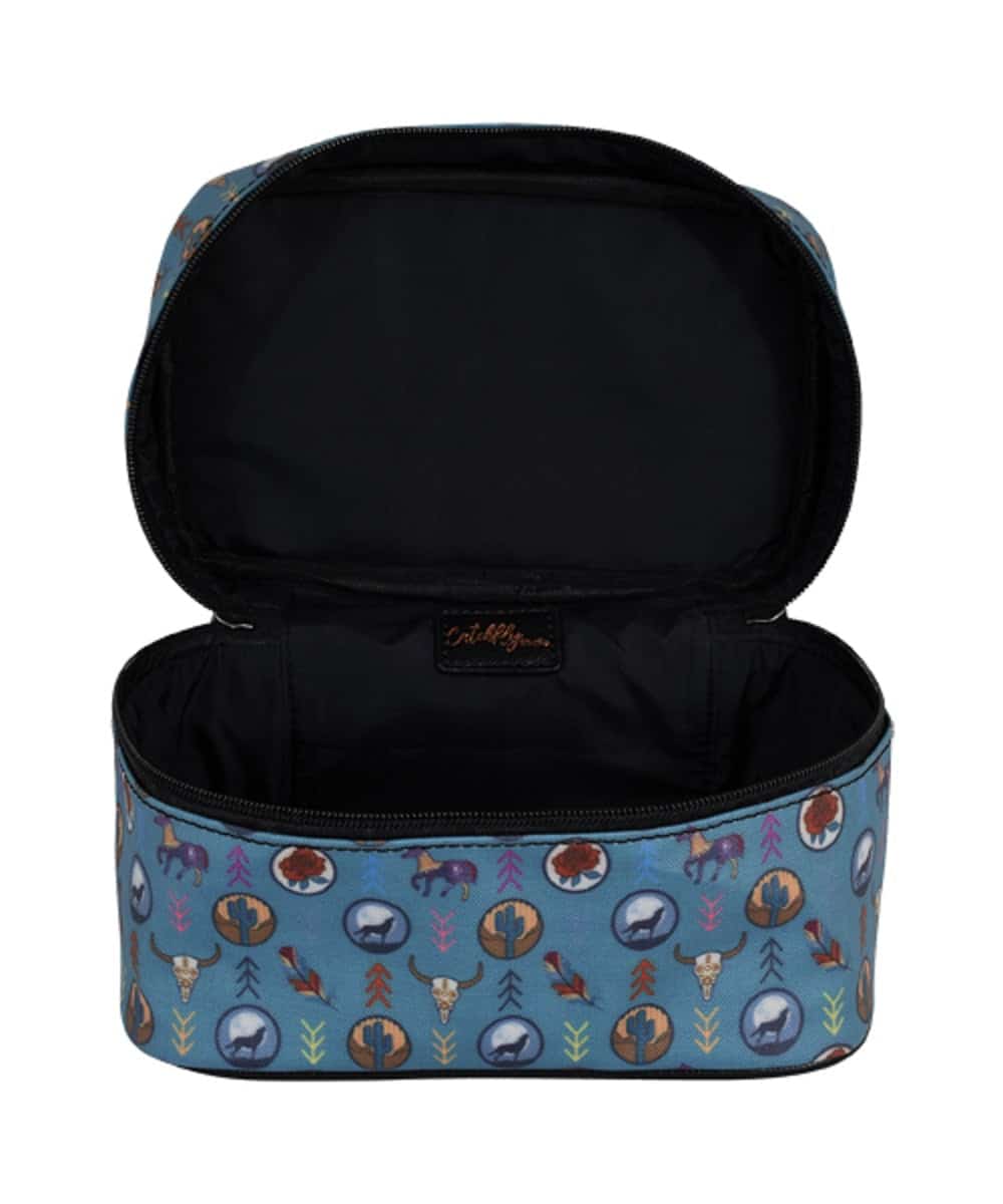 Trenditions Women's Catchfly Western Print Train Case - Image 2