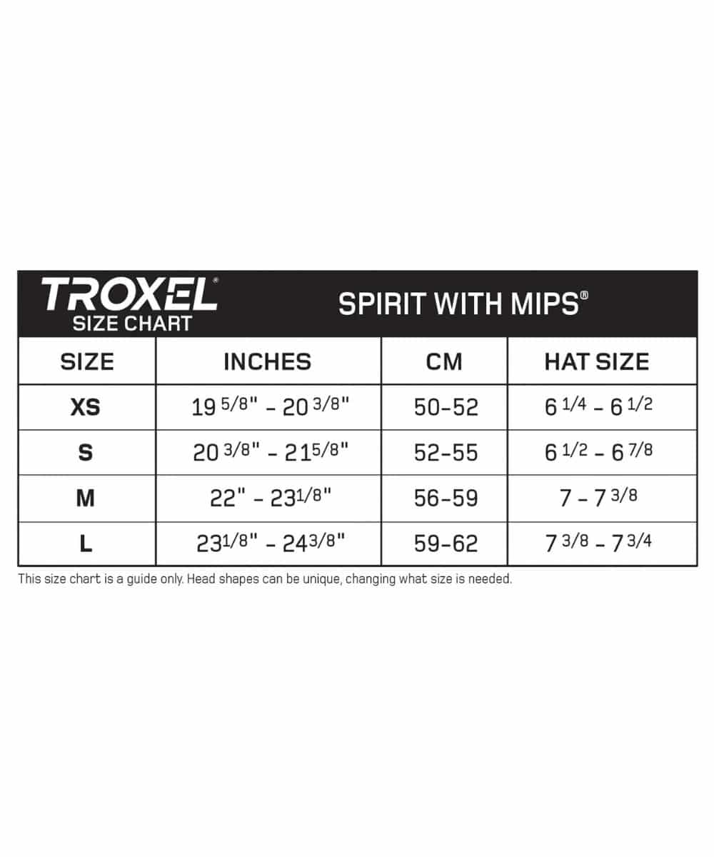 Troxel Spirit Mips Small Helmet - Image 2