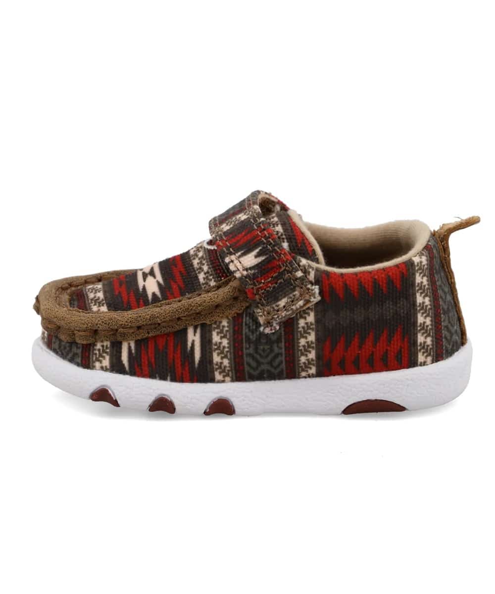 Twisted X Infant Hooey Driving Moc Loper Shoe - Image 3