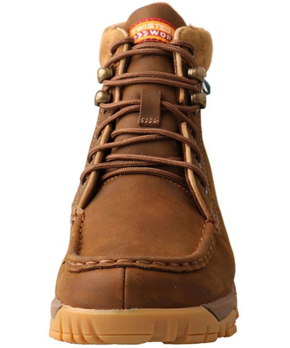 Twisted X Women's Lace-Up Work Boot - Image 4