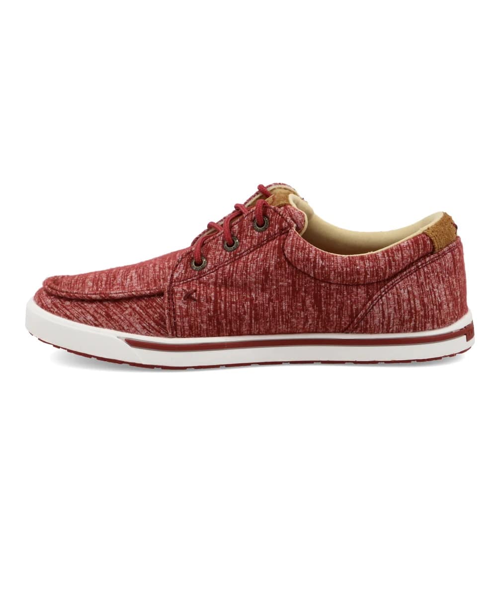 Twisted X Women's Red Kicks Shoe - Image 3
