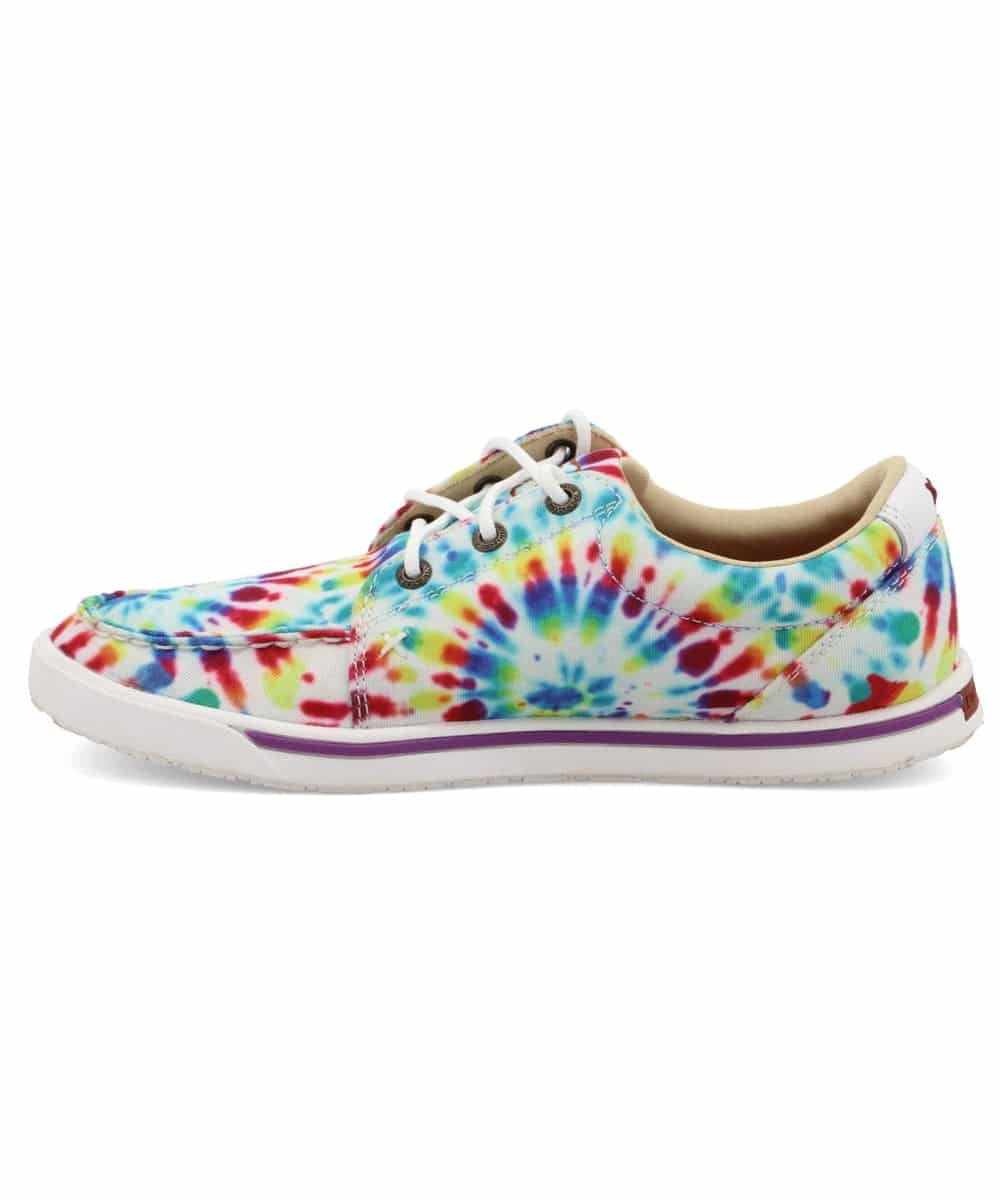 Twisted X Women's Tie Dye Kicks Shoe - Image 2