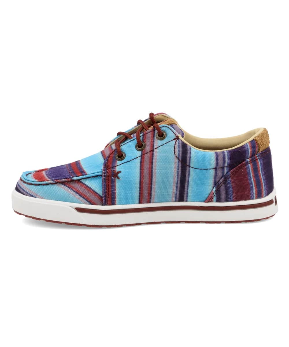 Twisted X Kids' Hooey Loper Shoe - Image 3