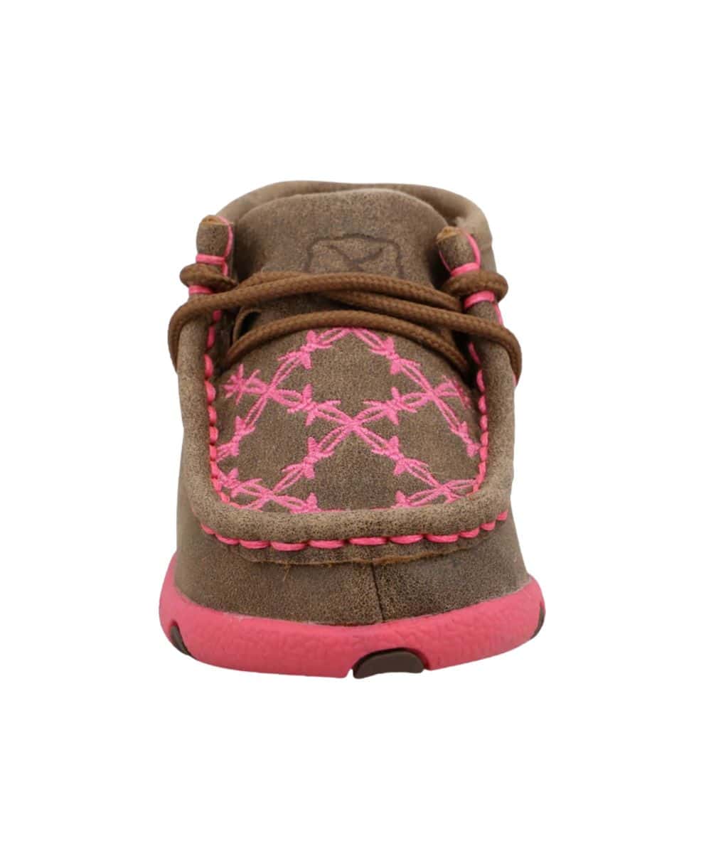Twisted X Infant Girls' Chukka Driving Moc - Image 3