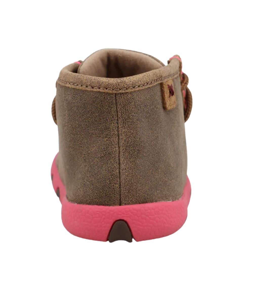 Twisted X Infant Girls' Chukka Driving Moc - Image 4