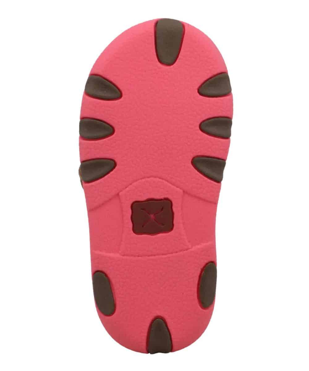 Twisted X Infant Girls' Chukka Driving Moc - Image 5