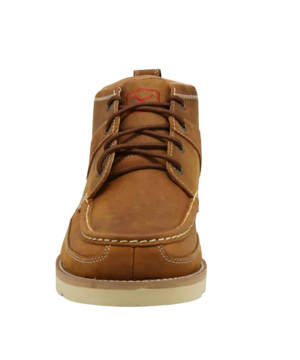 Twisted X Men's Casual Oiled B Toe Shoe - Image 3