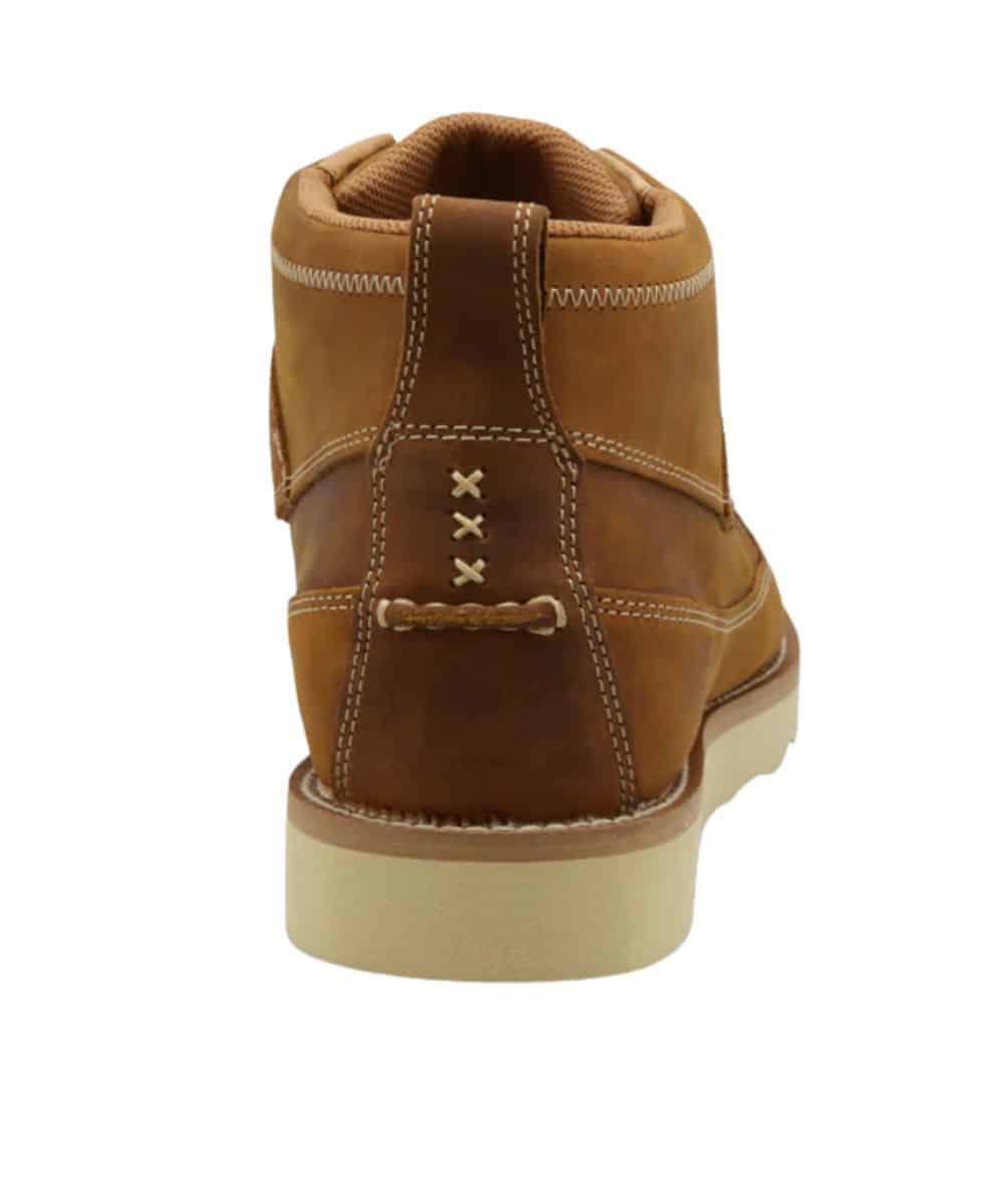 Twisted X Men's Casual Oiled B Toe Shoe - Image 4