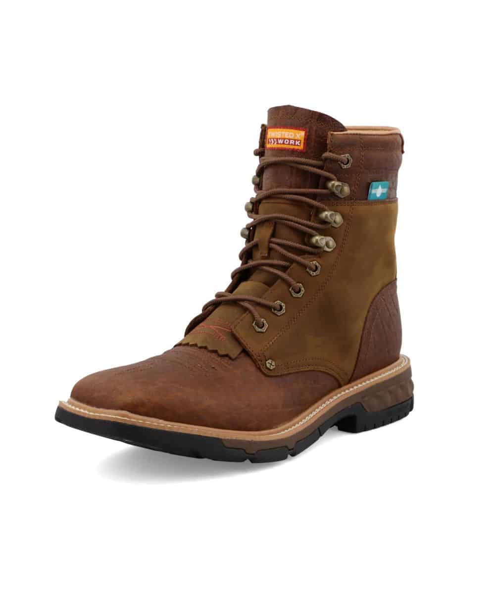 Twisted X Men's CellStretch Lacer Work Boot - Image 3