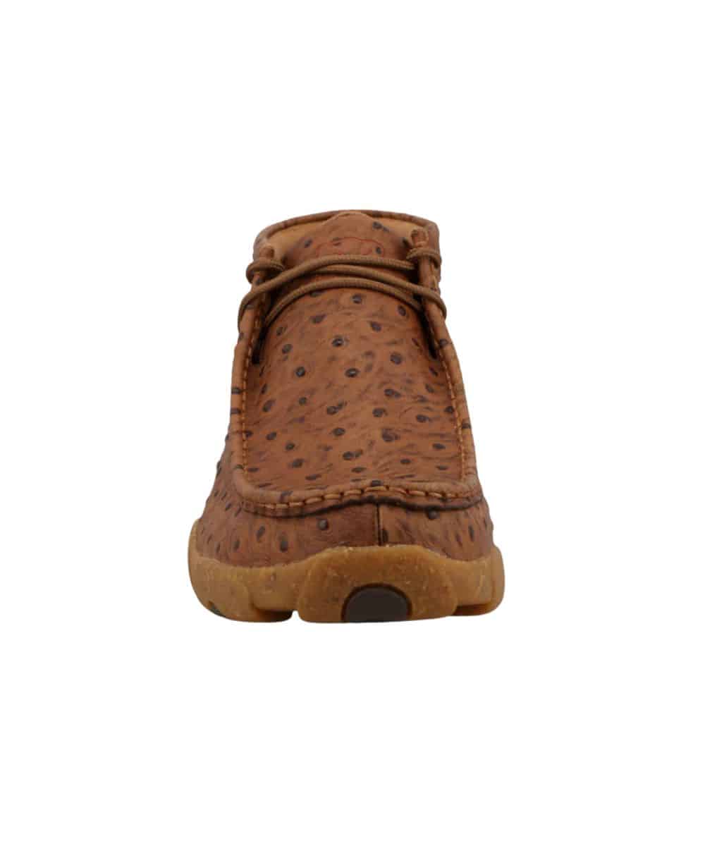 Twisted X Men's Ostrich Chukka Driving Moc - Image 3