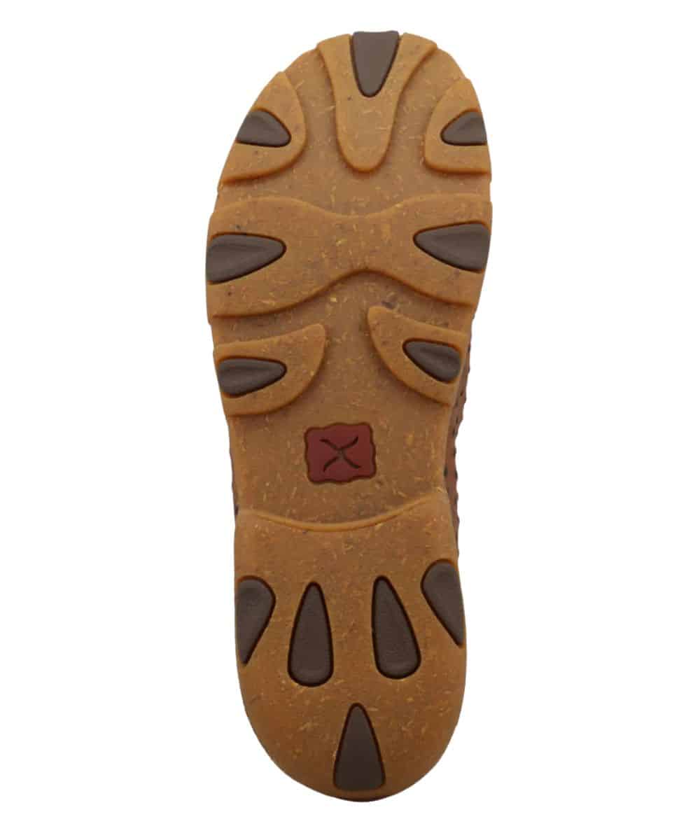 Twisted X Men's Ostrich Chukka Driving Moc - Image 4