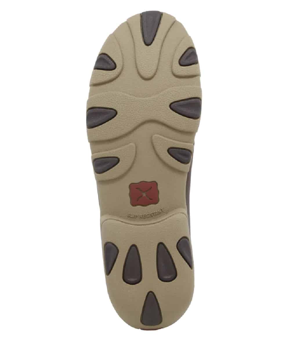Twisted X Women's Embossed Flower Driving Moc - Image 2
