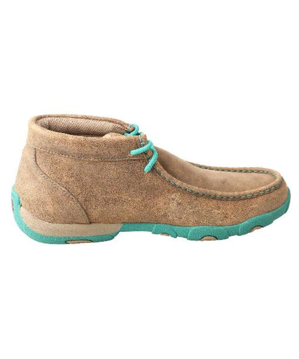 Twisted X Women's Turquoise Driving Moc - Image 2