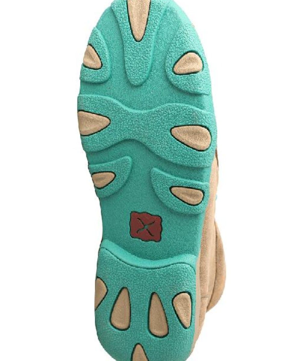 Twisted X Women's Turquoise Driving Moc - Image 3