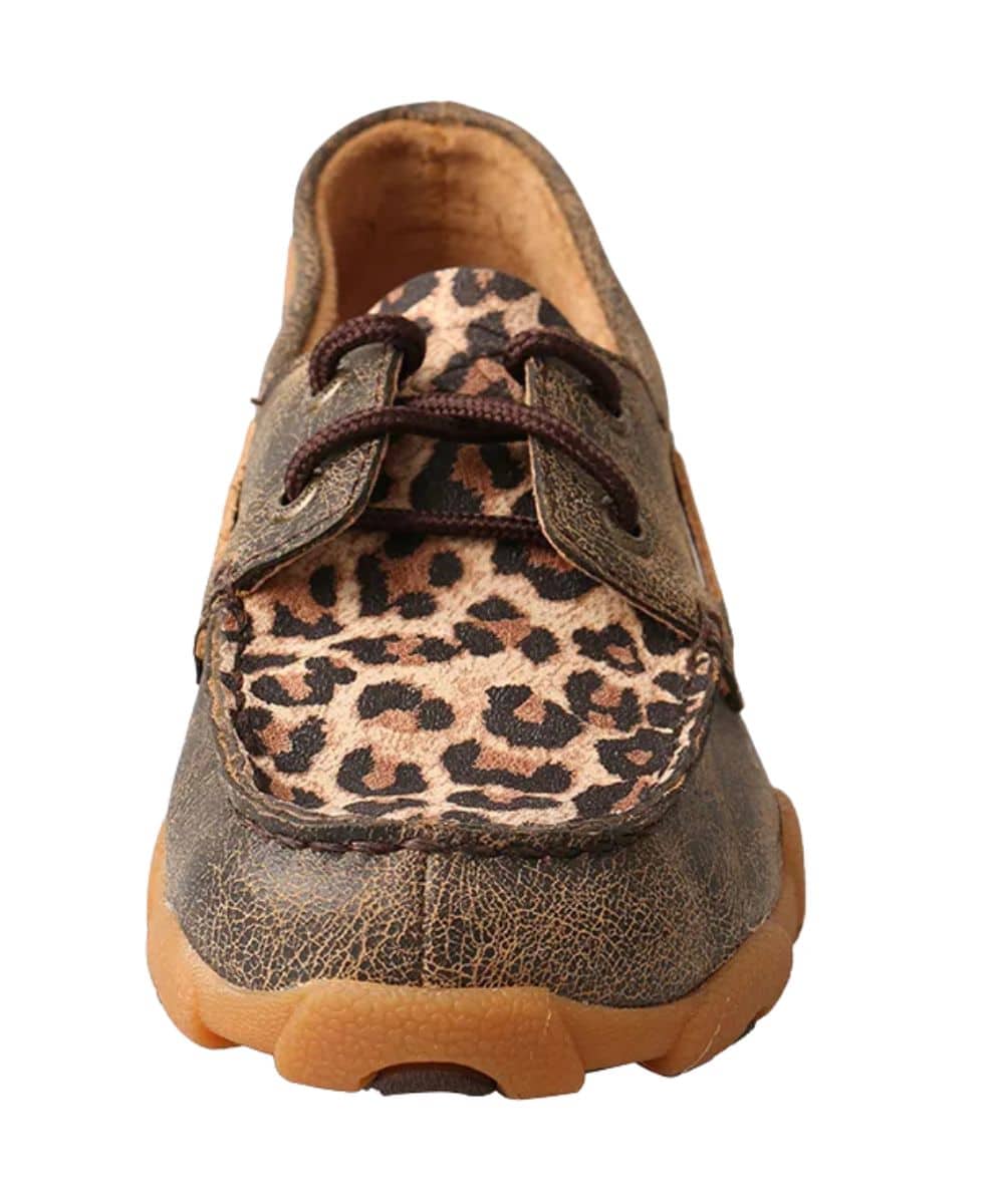Twisted X Girls' Boat Shoe Driving Moc - Image 2