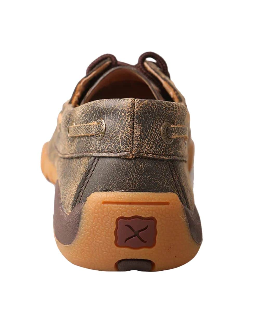 Twisted X Girls' Boat Shoe Driving Moc - Image 3