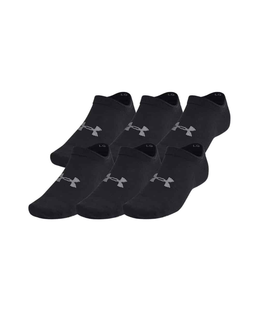 Under Armour Essential No-Show Socks - Image 3