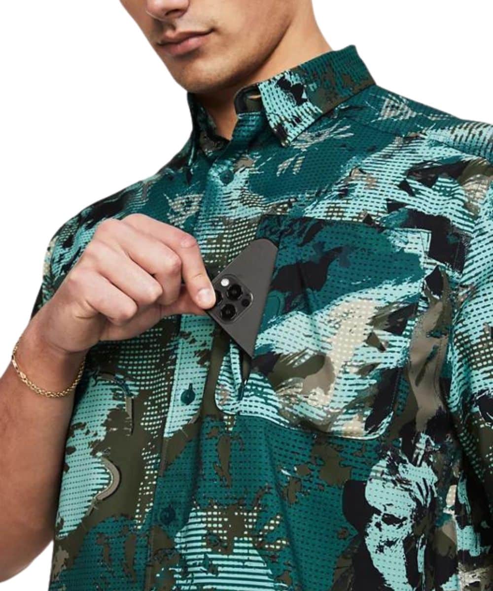 Under Armour Men's Dockside Button Down Shirt - Image 3