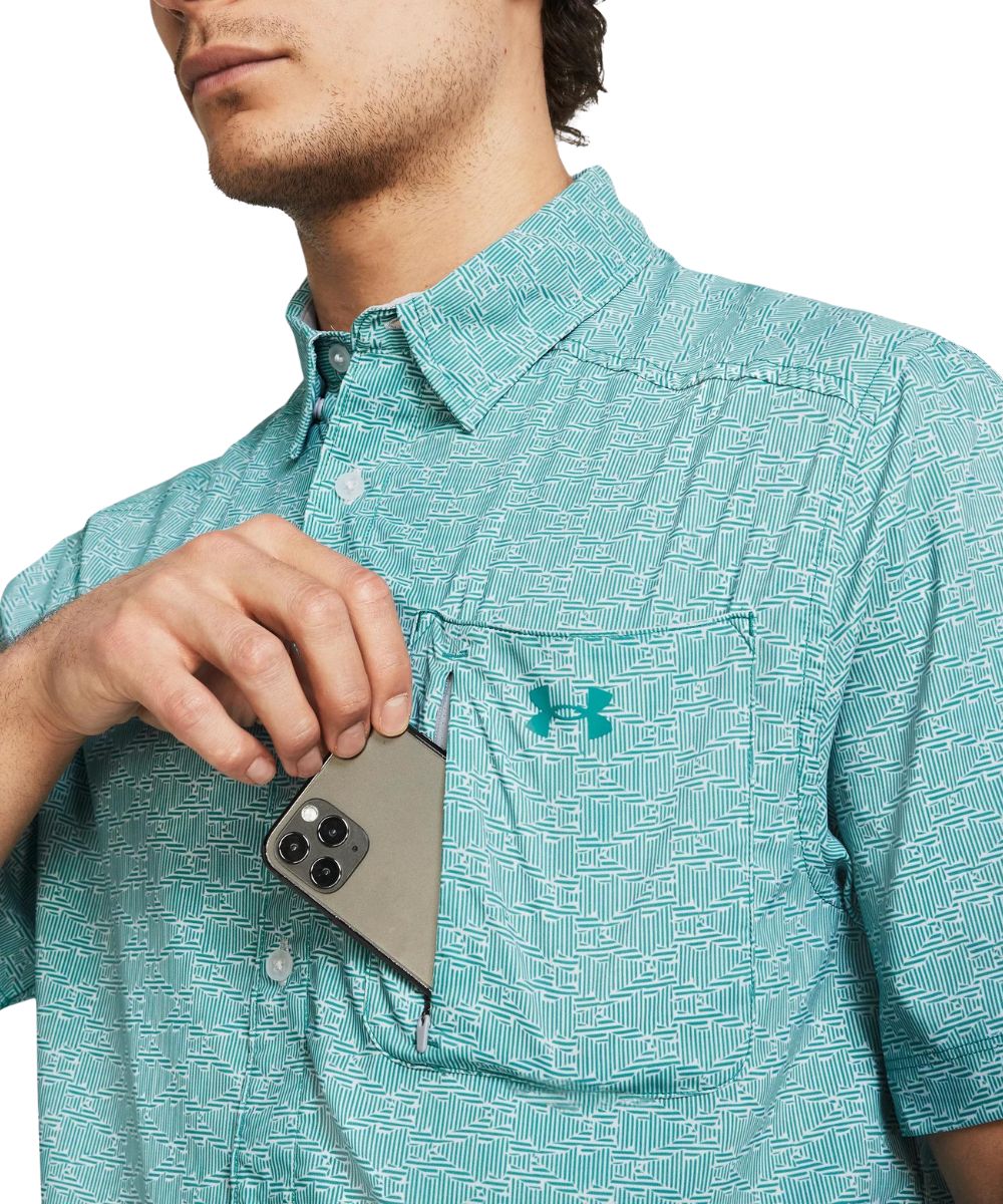 Under Armour Men's Dockside Button Down Shirt - Image 3