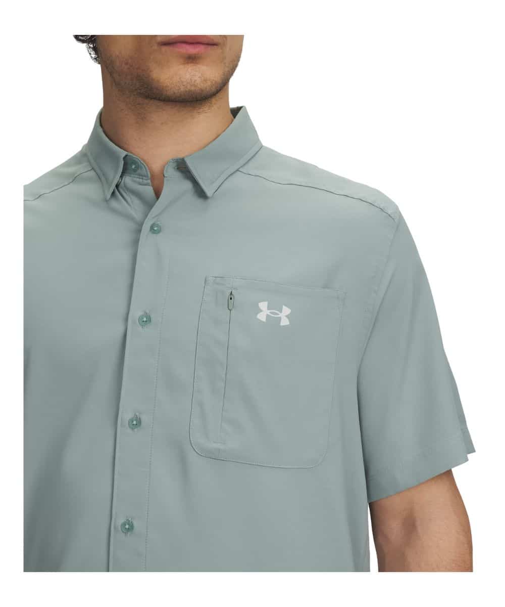 Under Armour Men's Drift Tide 2.0 Button Down Shirt - Image 3