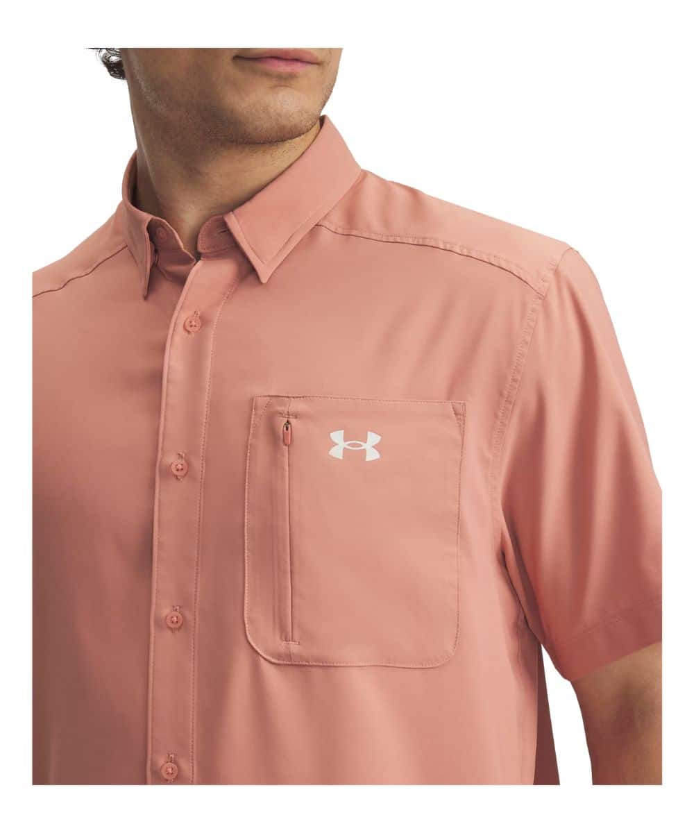 Under Armour Men's Drift Tide 2.0 Button Down Shirt - Image 3