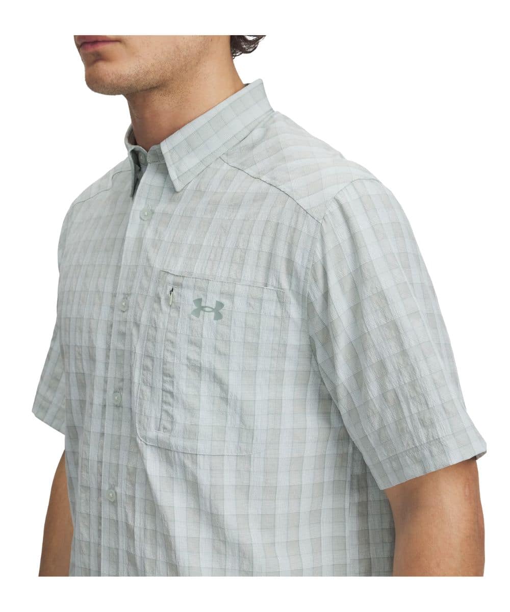Under Armour Men's Drift Tide 2.0 Button Down Shirt - Image 3