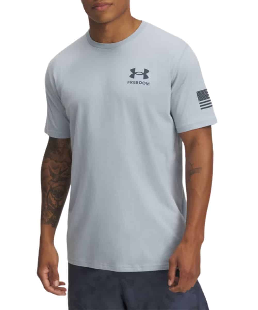 Under Armour Men's Freedom Banner Tee - Image 2