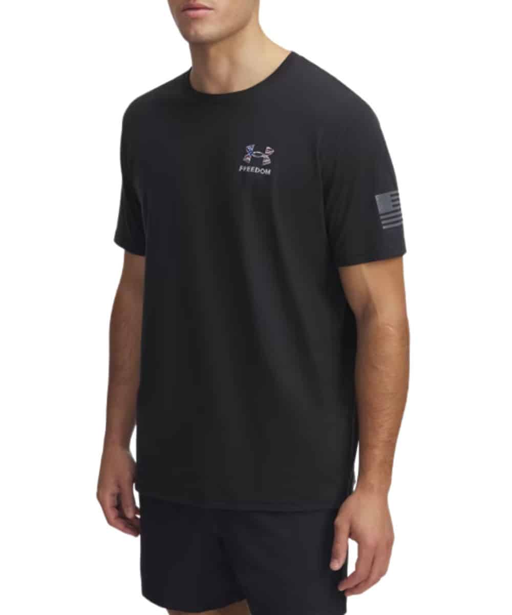 Under Armour Men's Freedom Eagle Tee - Image 2