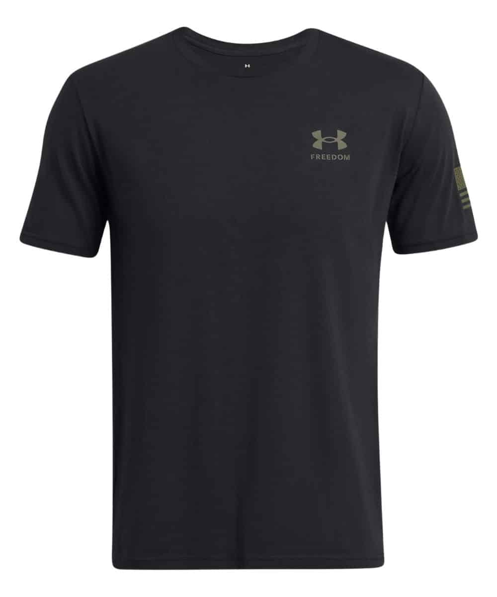 Under Armour Men's Freedom Flag Gradient Tee - Image 2