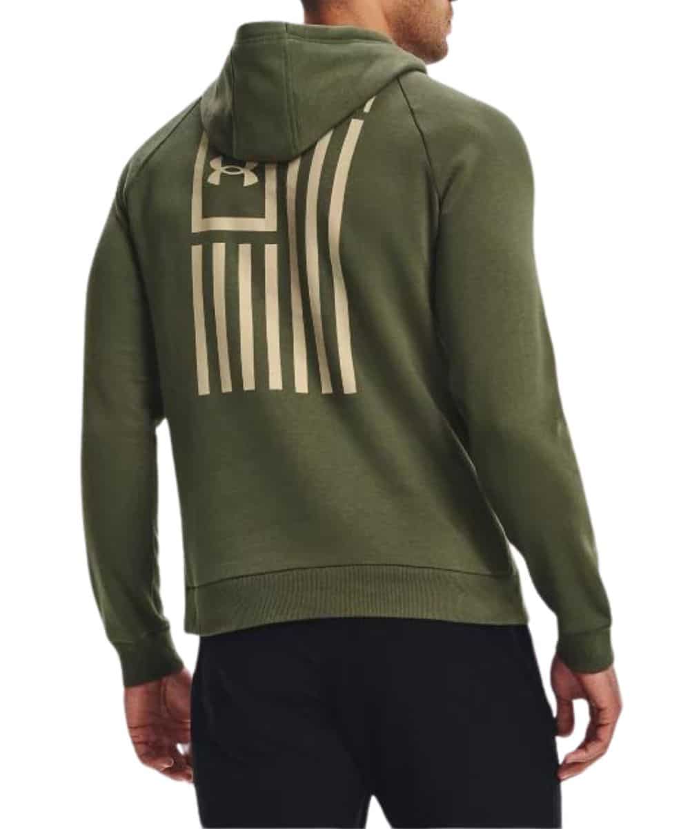 Under Armour Men's Freedom Flag Hoodie - Image 2