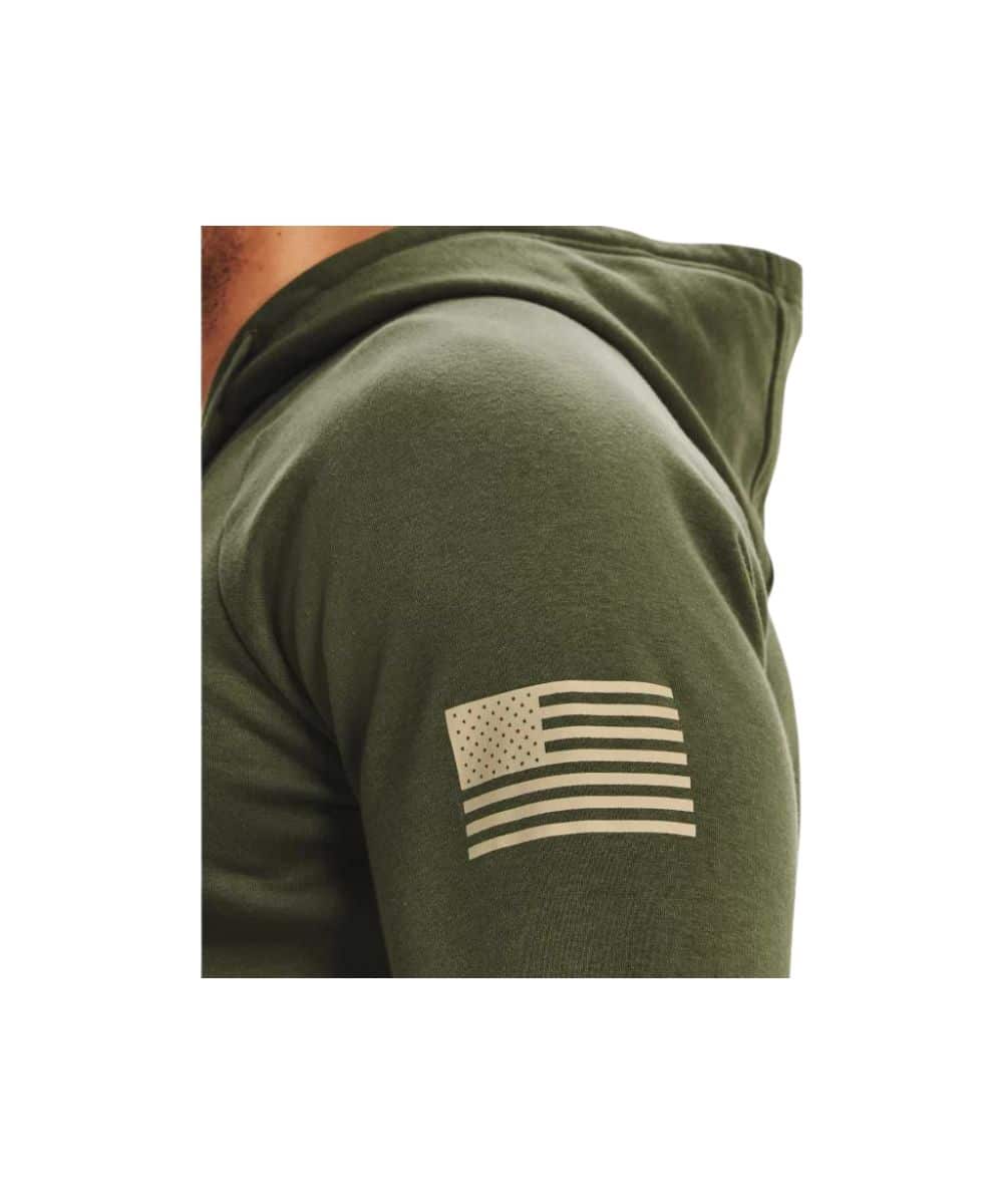 Under Armour Men's Freedom Flag Hoodie - Image 3