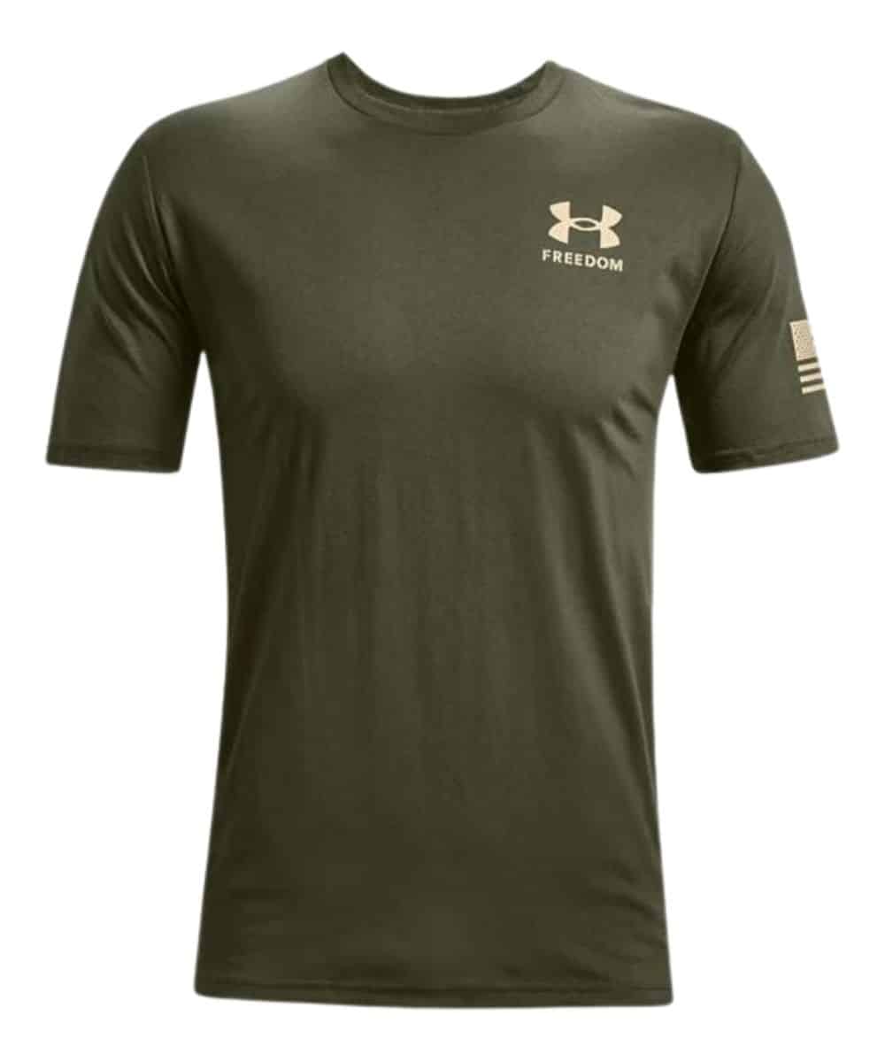 Under Armour Men's Freedom Flag Tee - Image 3