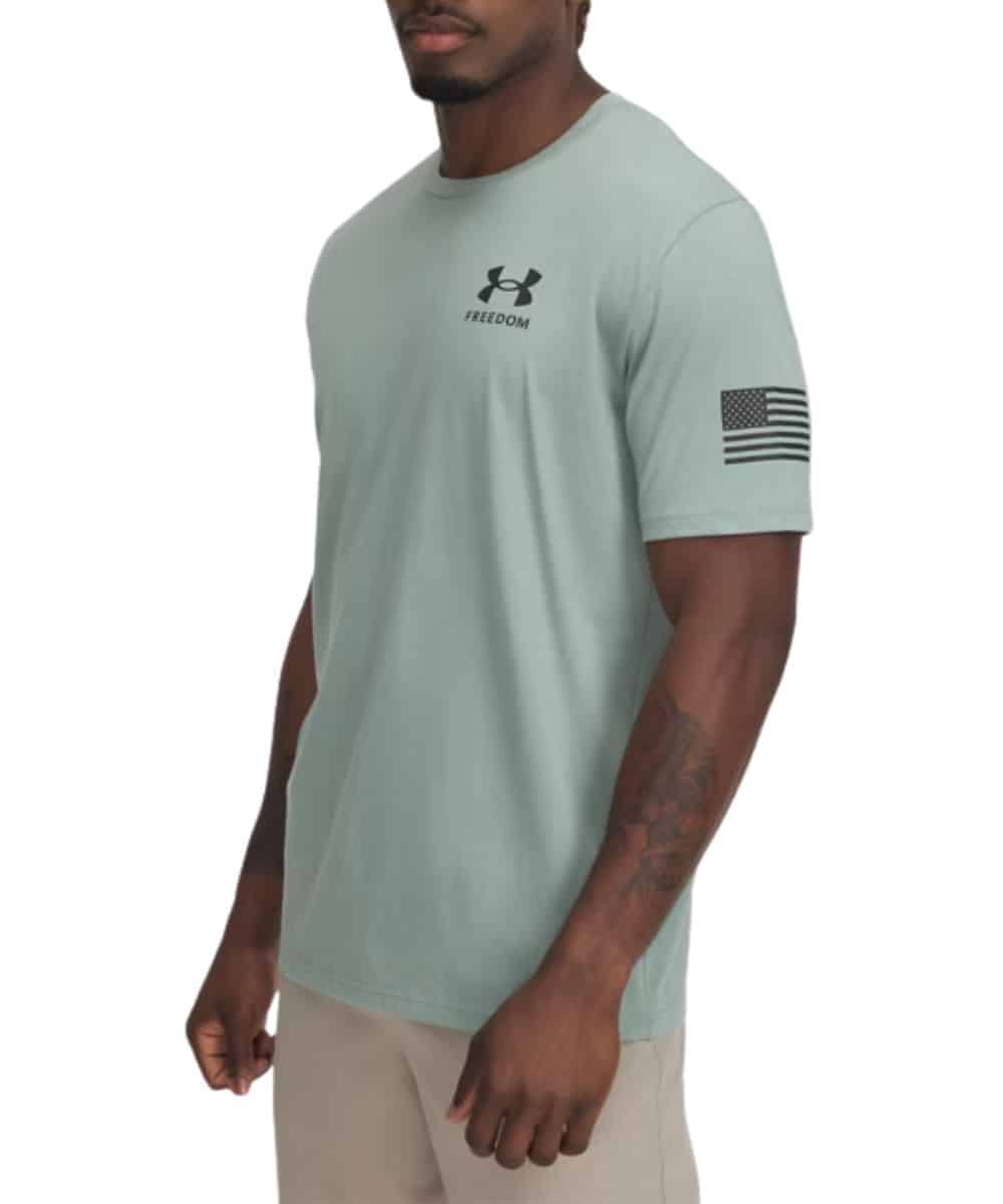 Under Armour Men's Freedom Flag Tee - Image 2