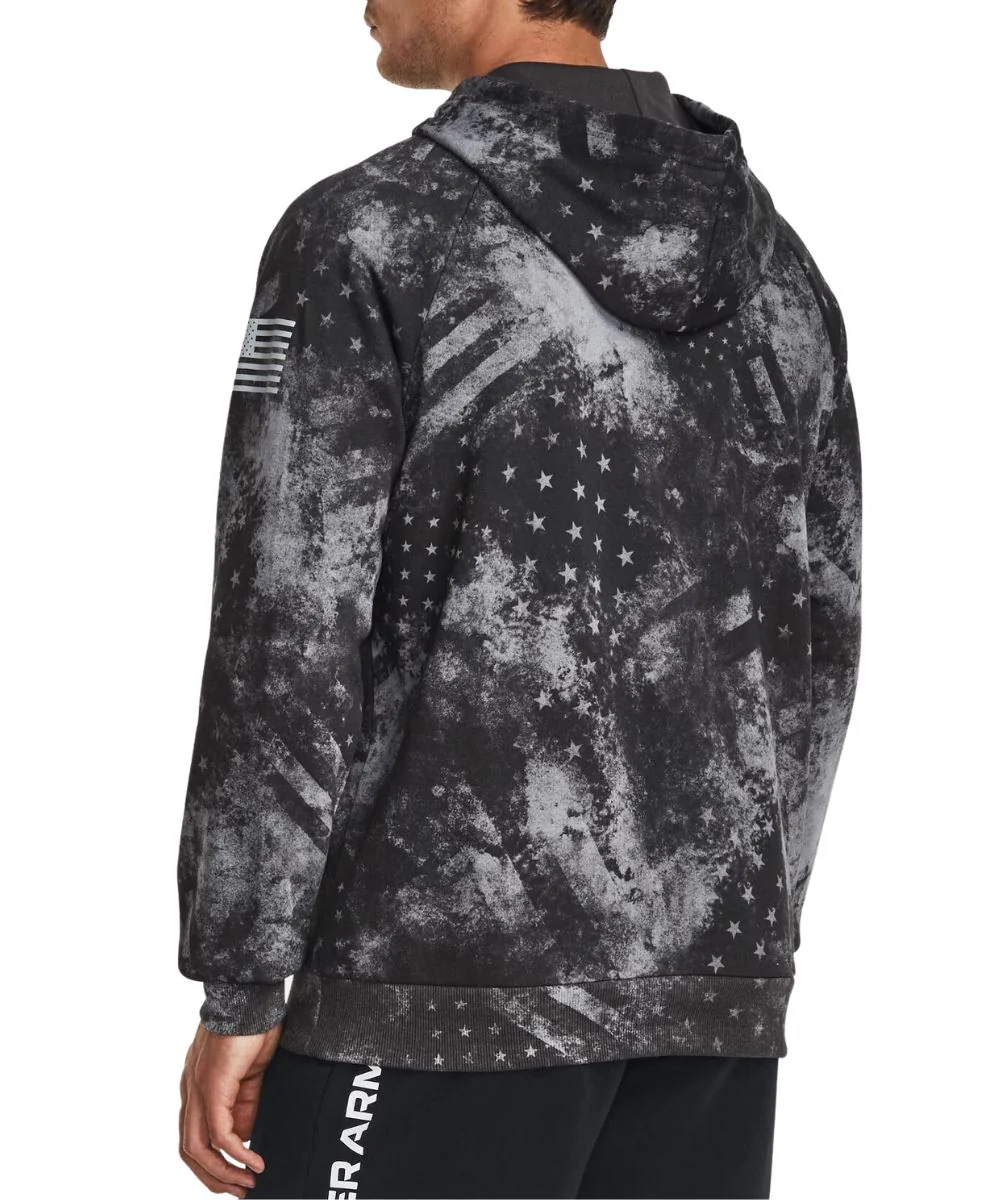 Under Armour Men's Freedom Rival Amp Hoodie - Image 2