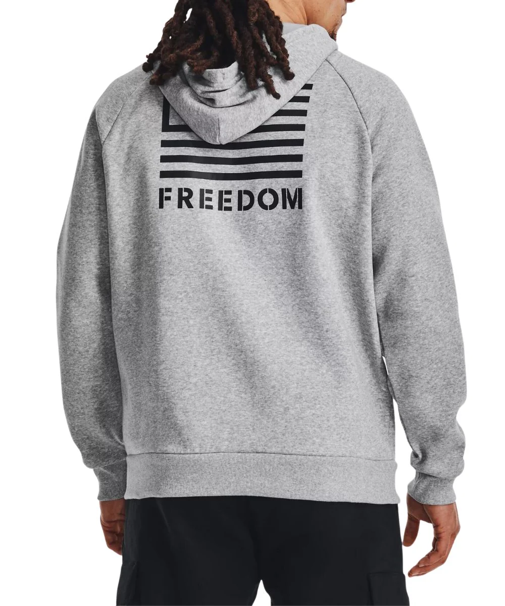 Under Armour Men's Freedom Rival Zip Hoodie - Image 2